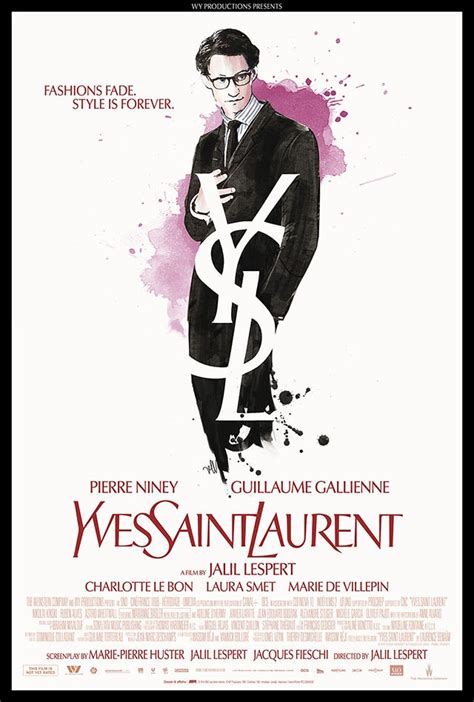 movie about yves saint laurent|yves saint laurent sexuality.